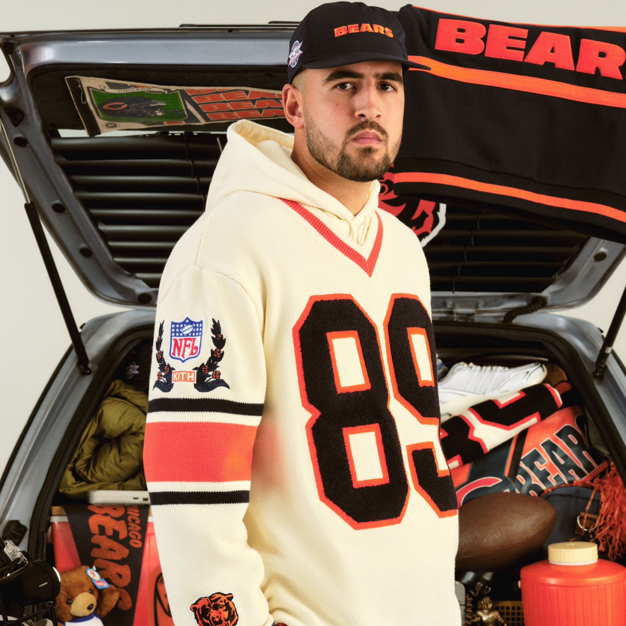 Kith & '47 for the New York Mets Cupro Linen Franchise LS