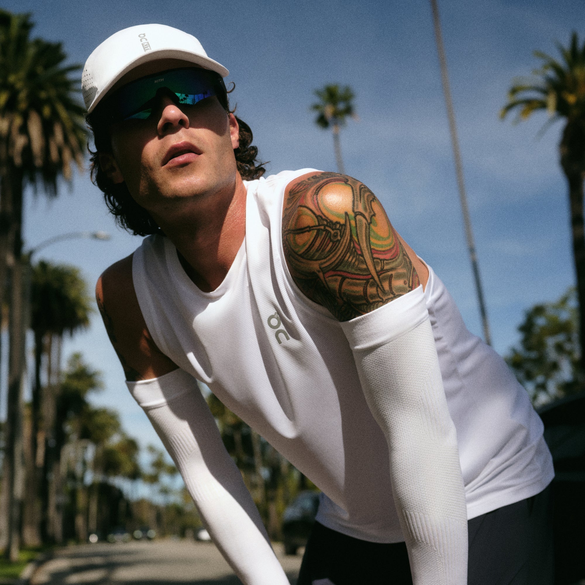 Kith Long Sleeve Quinn Tee - Black