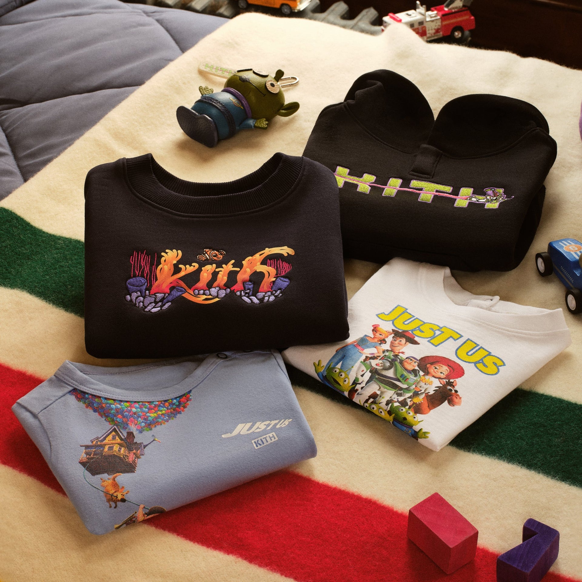 Featured | Disney | Kith for Pixar