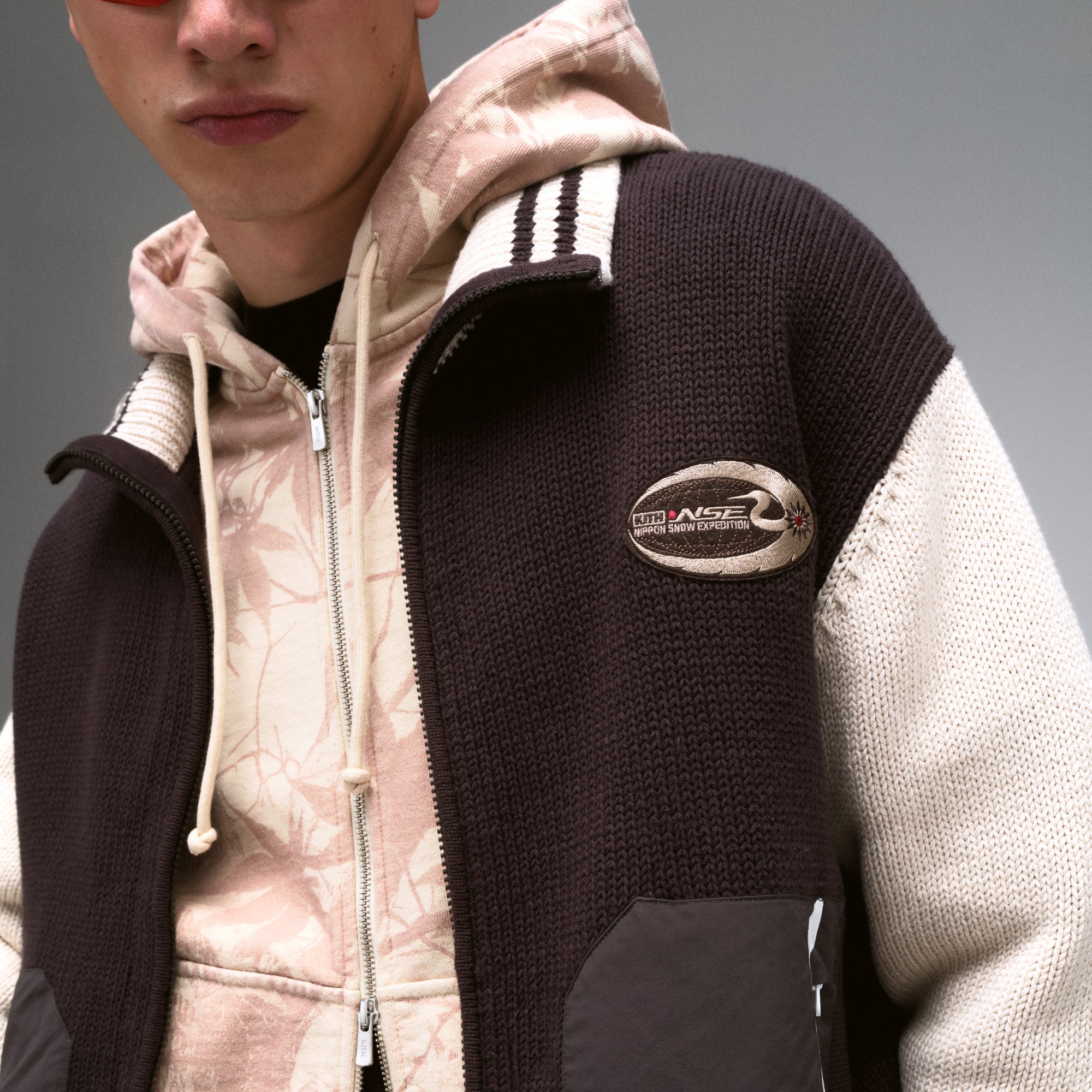 New Balance 740v2 - White / Shadow Grey / Navy – Kith