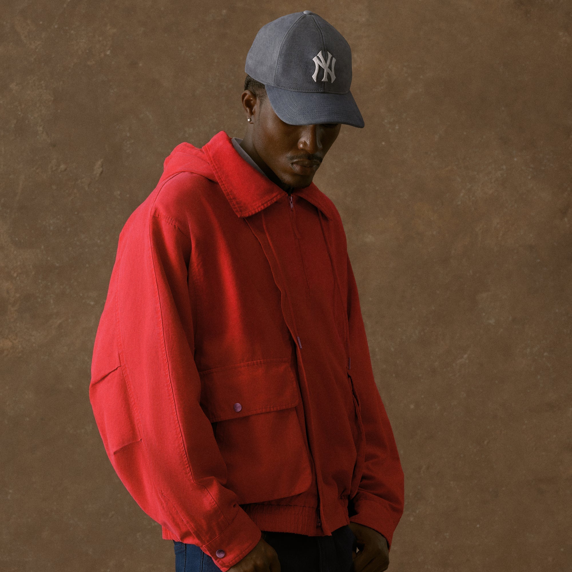 Kith Twill Two Tone New York Script Aaron Classic Cap - Canvas