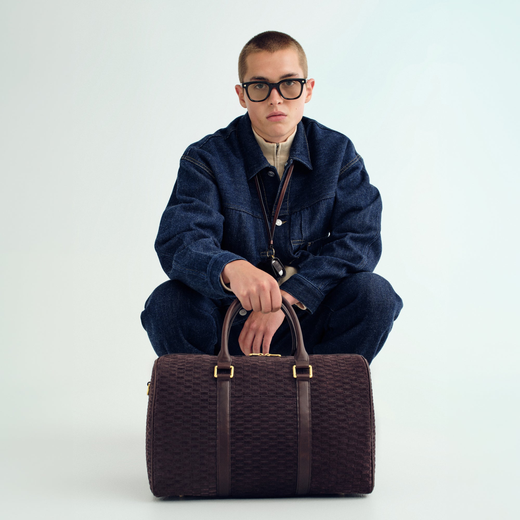 KITH × Disney ネイビー カーディガン L KOBUKOHA ライトカーディガン（ネイビー） | HATSUNEX