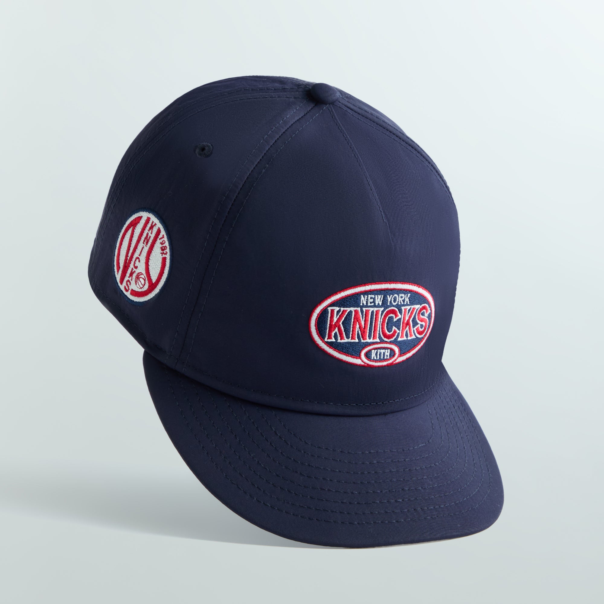 Kith & '47 for the New York Yankees Wrinkle Nylon Hitch Snapback - Noc