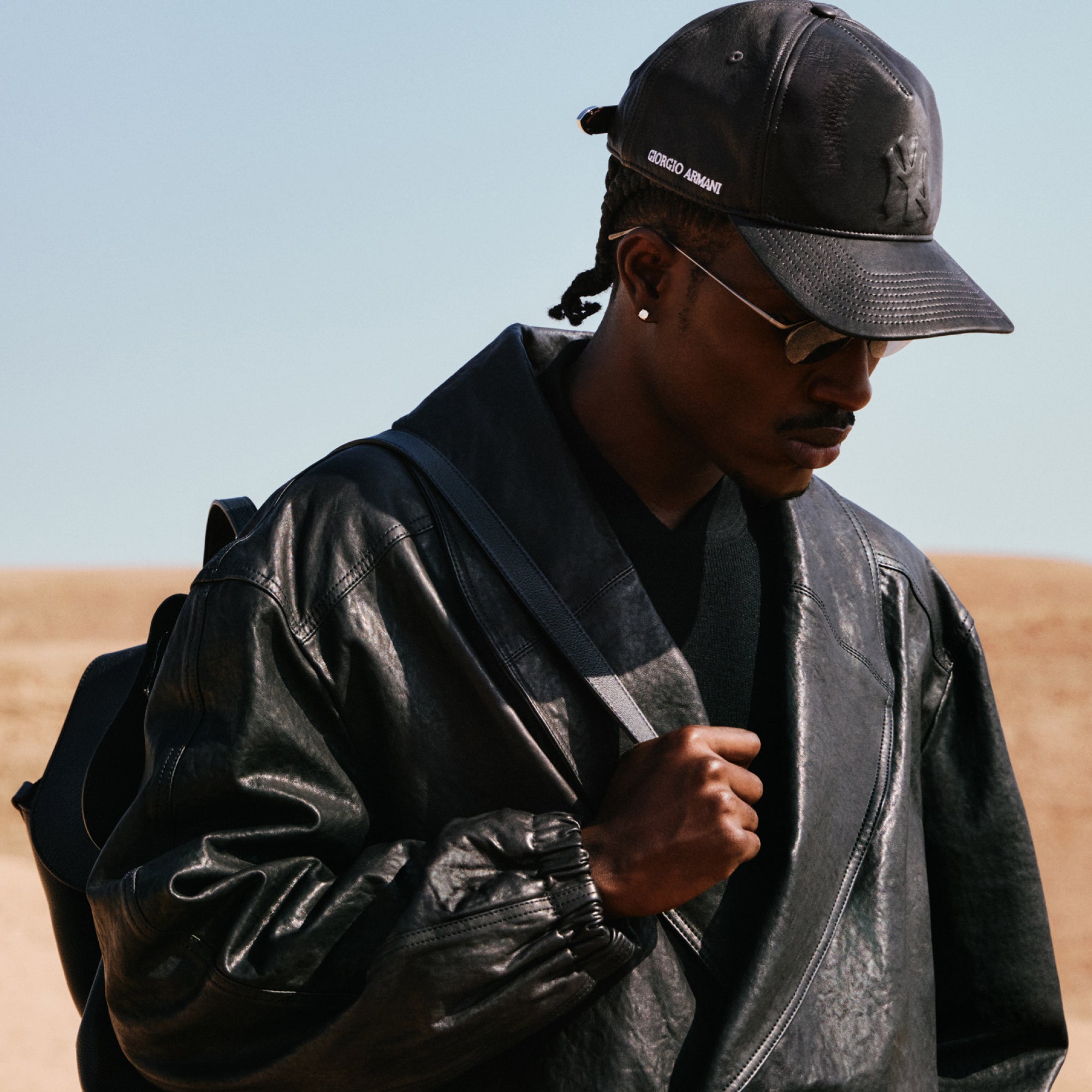 Kith for wagwear Nylon Rainbreaker - Black