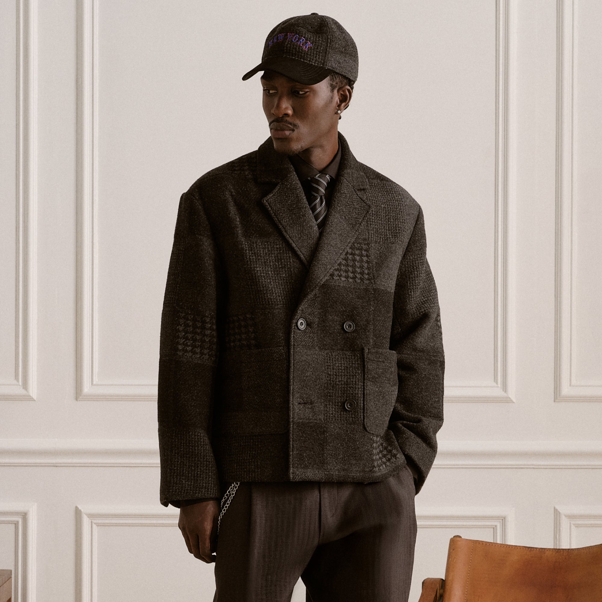 Kith Garment Dyed Isaiah Buttondown - Ink