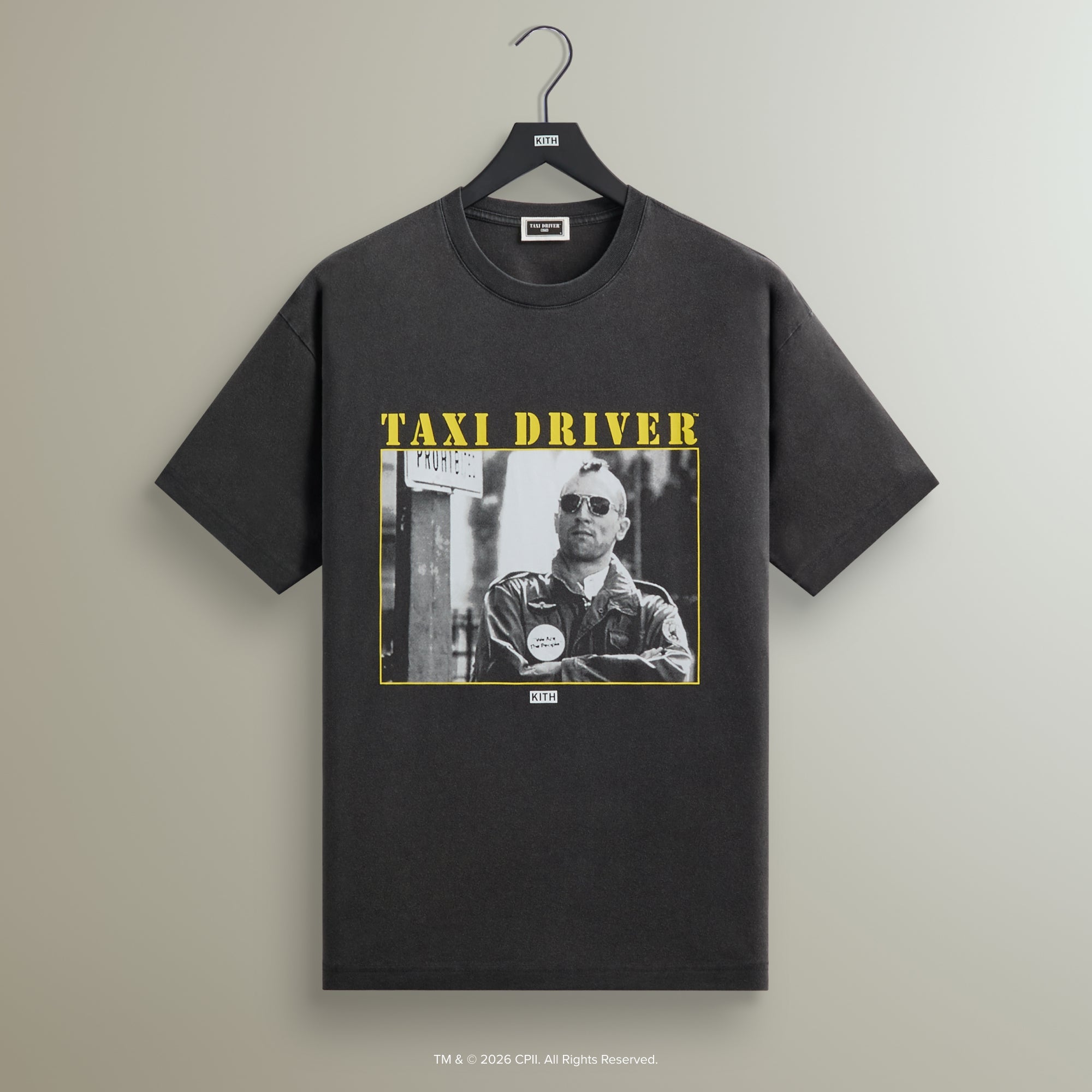 Kith Vintage Leonard Tee - Black