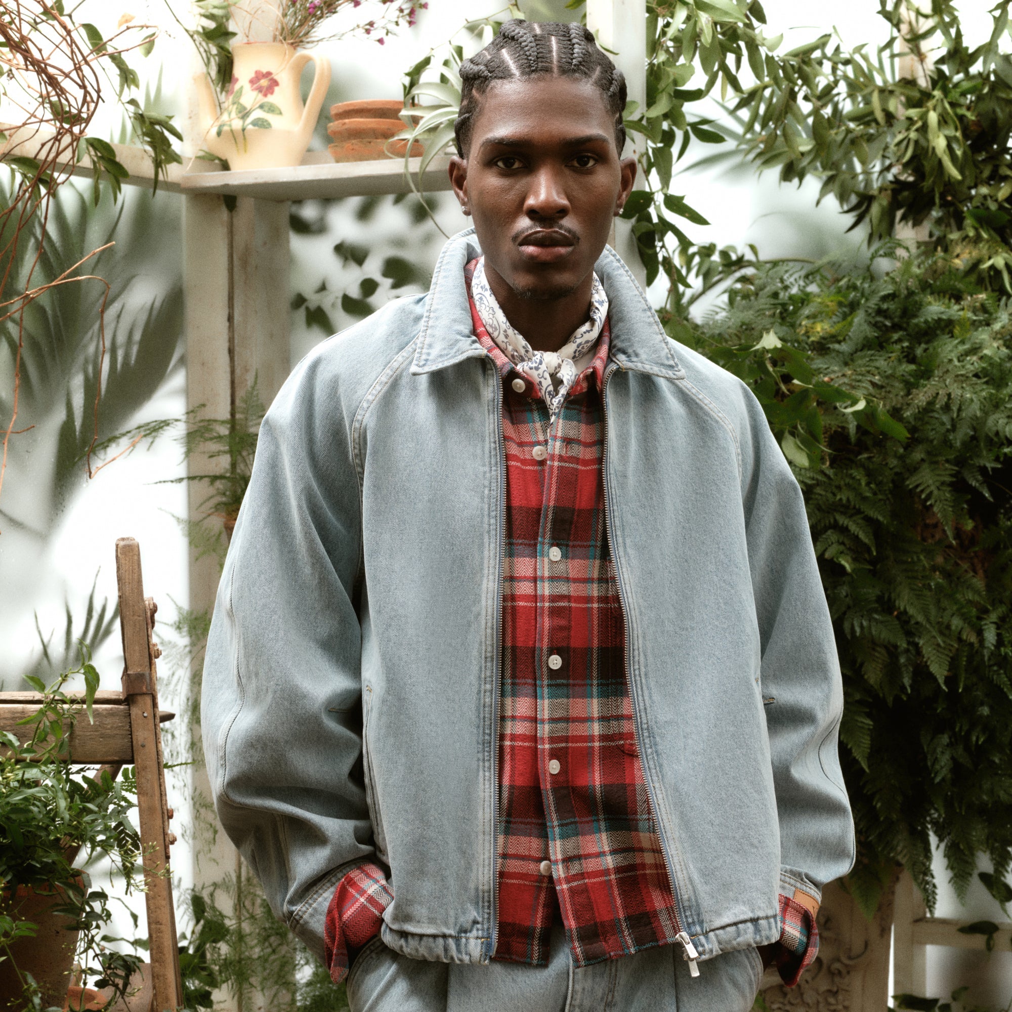 Kith Plaid Henson Button Down Shirt - Might