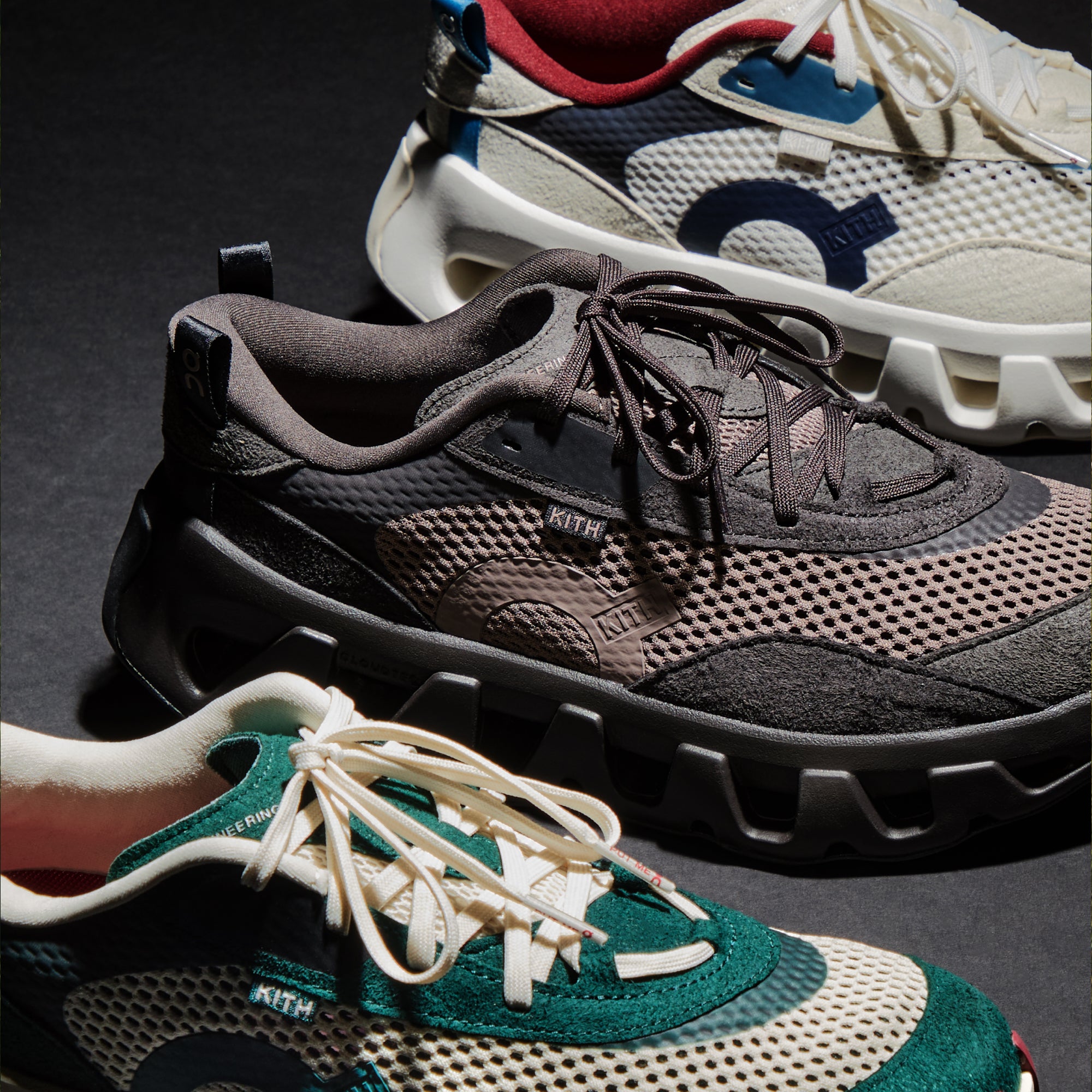 KITH グリーン サマー セットアップ Kith Summer 2025 Lookbook – Kith Japan