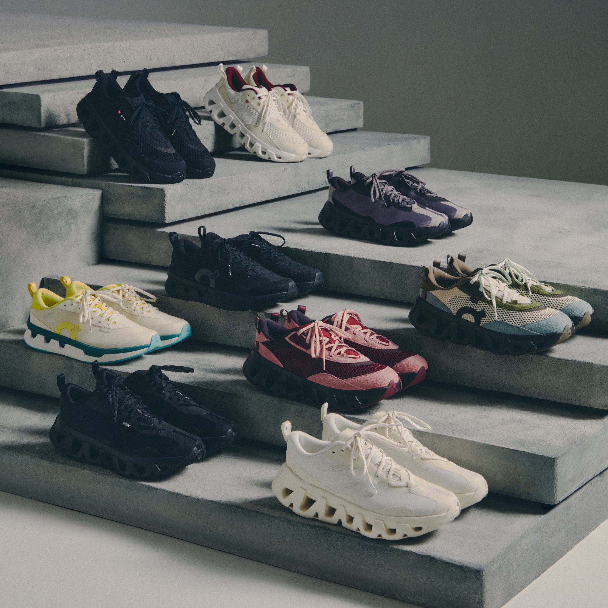 Kith & Messi for adidas Football F50 Megaride - Legend Ink / Clear Blu