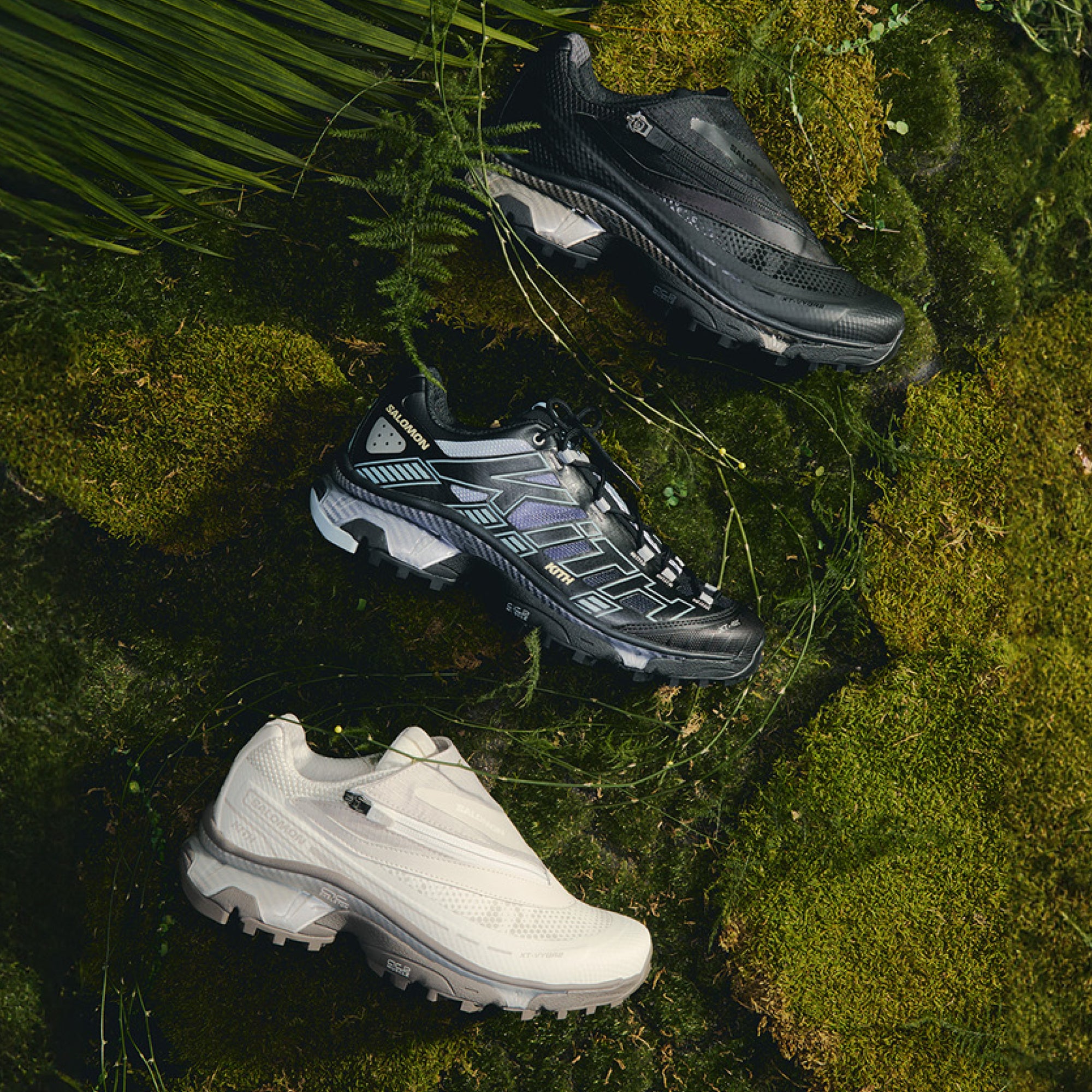 Salomon XT-6 ADV - Black / Phantom – Kith