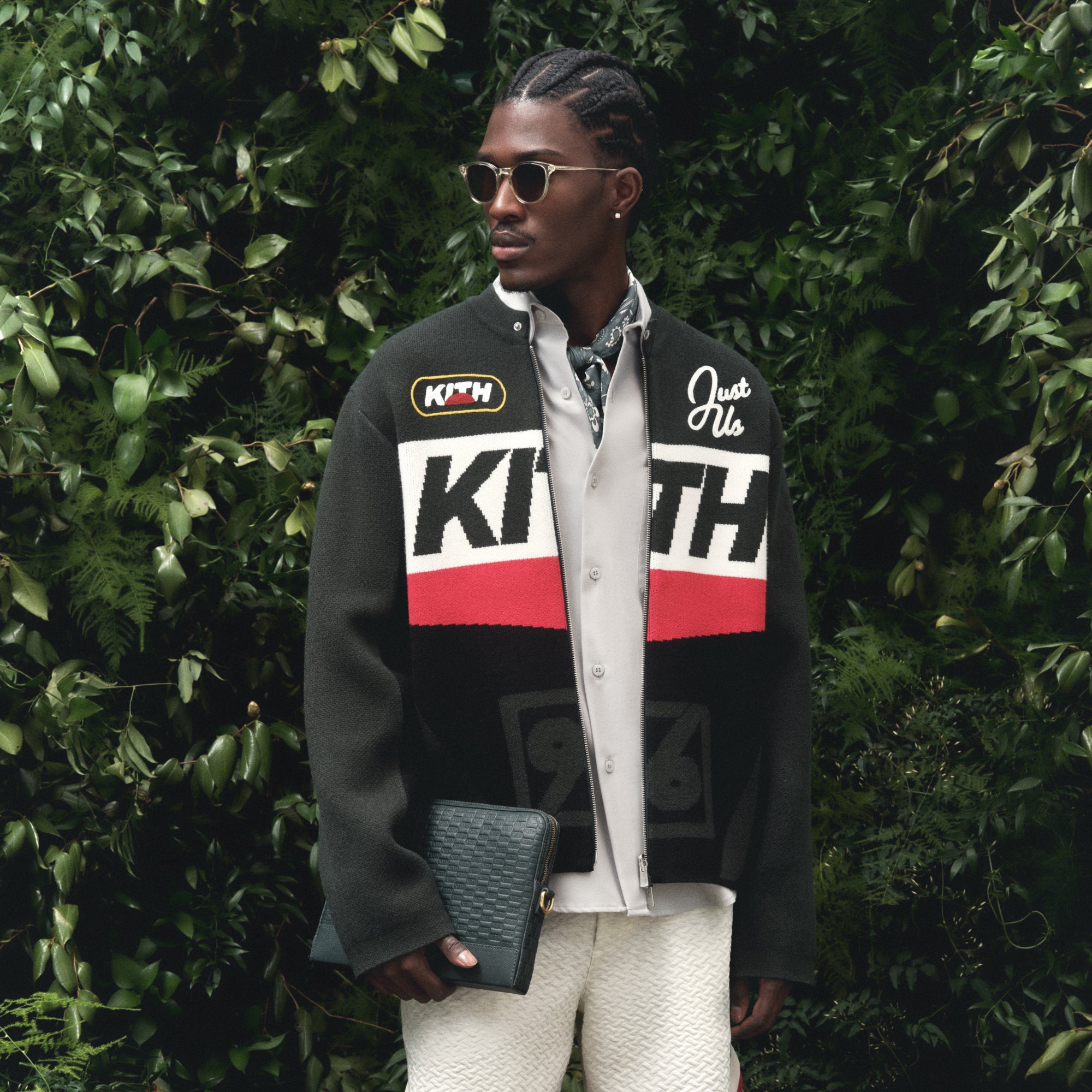 Kith Baby New York to the World Sherpa Coverall - Silk