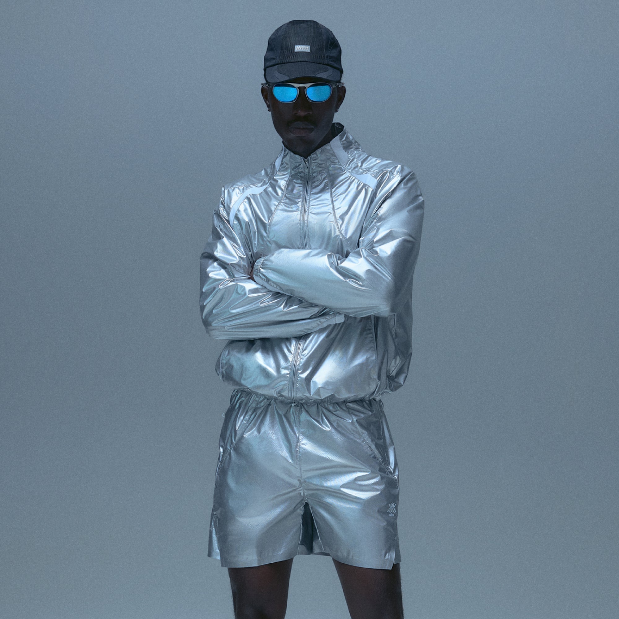 Kith Malik Long Sleeve Mesh Jersey - Conifer
