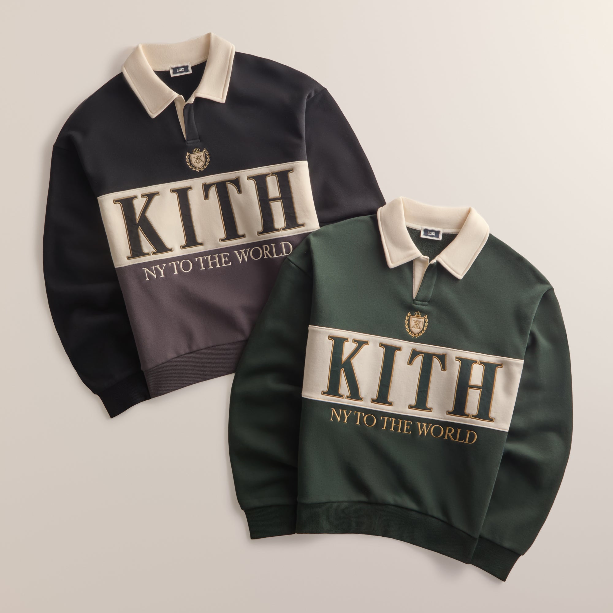 KITH TILDEN POLO ニットポロ Kith Tilden Polo ニットポロ kith knit poro white Kith Tilden Polo キス
