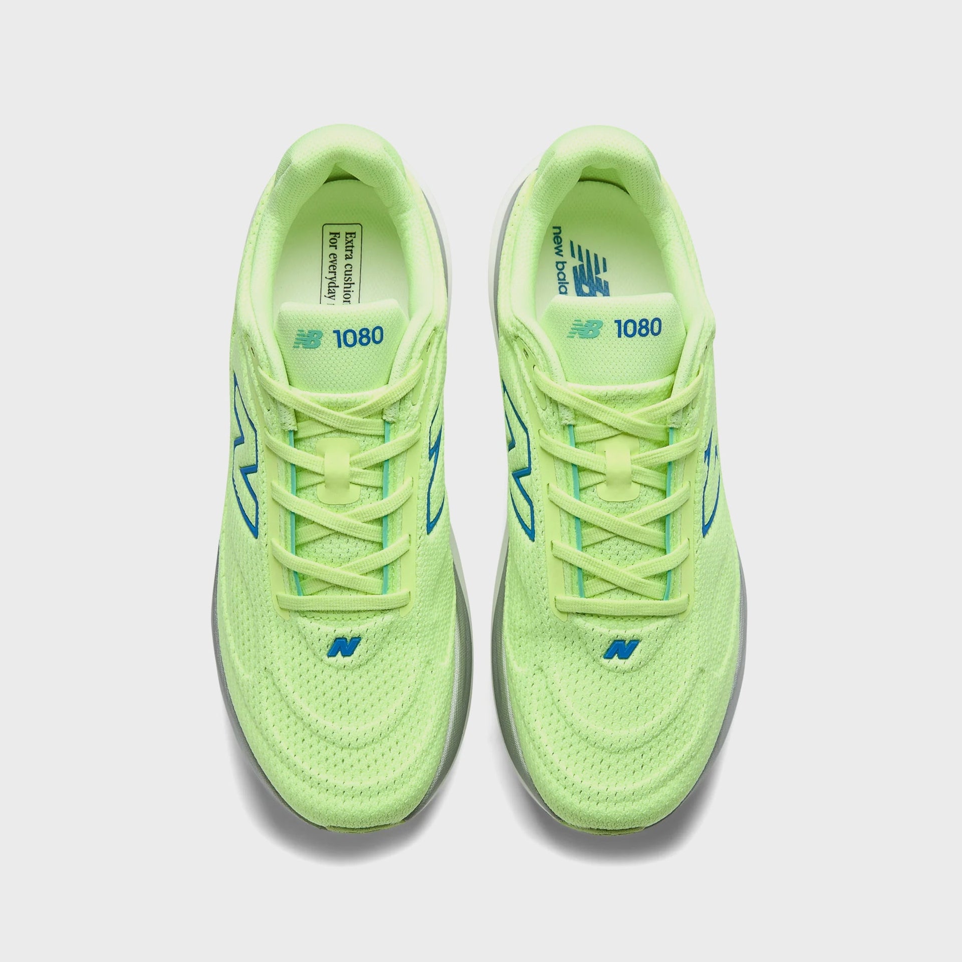 New Balance 1080v15 - Afterglow / Blue Bird / Silver Metallic