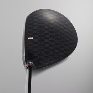 Kith for TaylorMade Qi10 Driver (9.0 Loft, Stiff) - Black