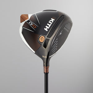 Kith for TaylorMade Qi10 Driver (9.0 Loft, Stiff) | MADE-TO-ORDER - Black