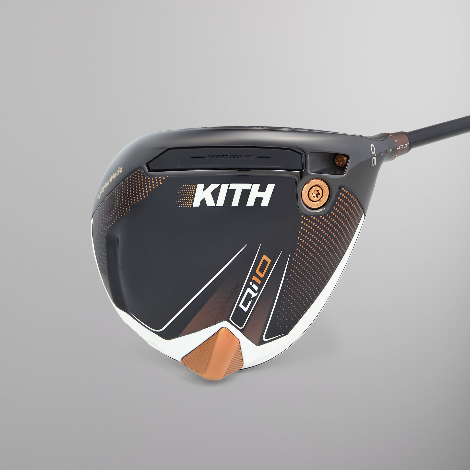 Kith for TaylorMade Qi10 Driver (9.0 Loft, Stiff) | MADE-TO-ORDER - Black