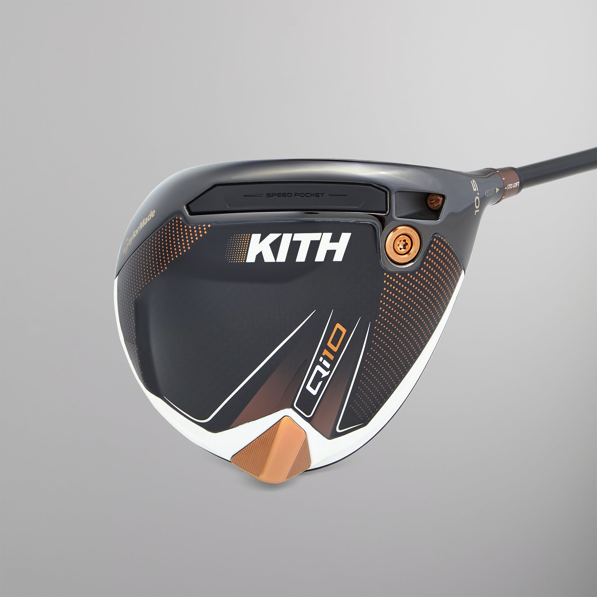 Kith for TaylorMade Qi10 Driver (10.5 Loft, Regular) | MADE-TO-ORDER - Black