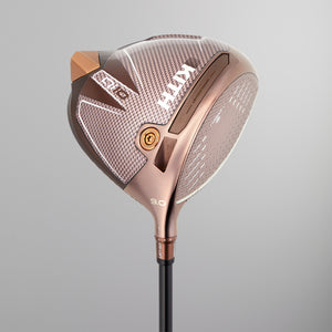 Kith for TaylorMade Qi10 Driver (9.0 Loft, Stiff) | MADE-TO-ORDER - Rose