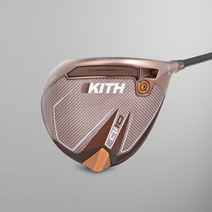Kith for TaylorMade Qi10 Driver (9.0 Loft, Stiff) | MADE-TO-ORDER - Rose