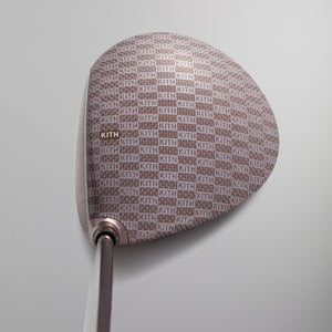 Kith for TaylorMade Qi10 Driver (10.5 Loft, Regular) | MADE-TO-ORDER - Rose