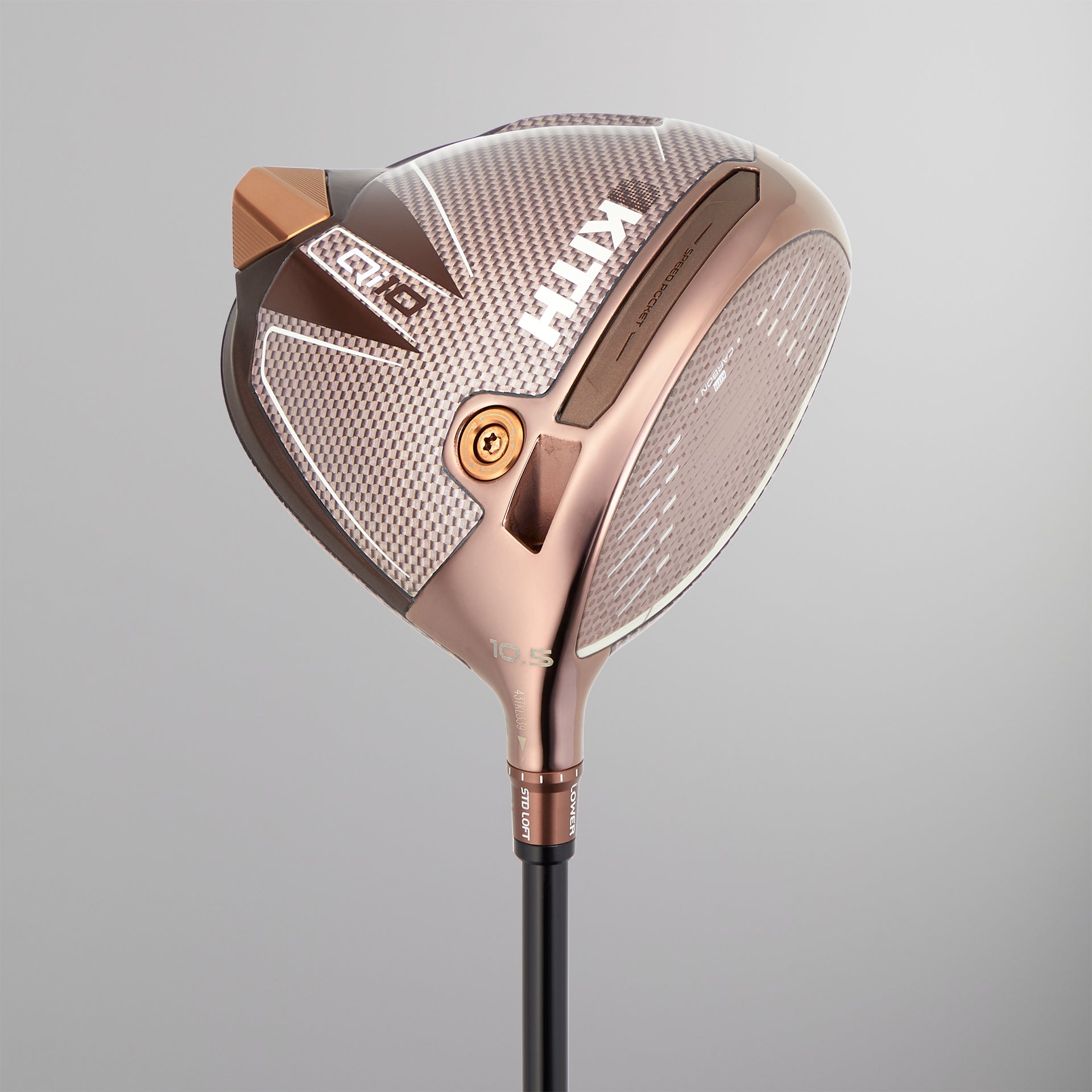 Kith for TaylorMade Qi10 Driver (10.5 Loft, Regular) | MADE-TO-ORDER - Rose