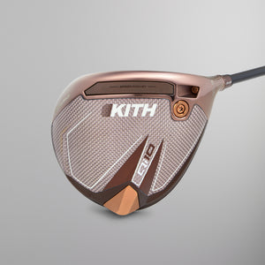 Kith for TaylorMade Qi10 Driver (10.5 Loft, Regular) - Rose PH