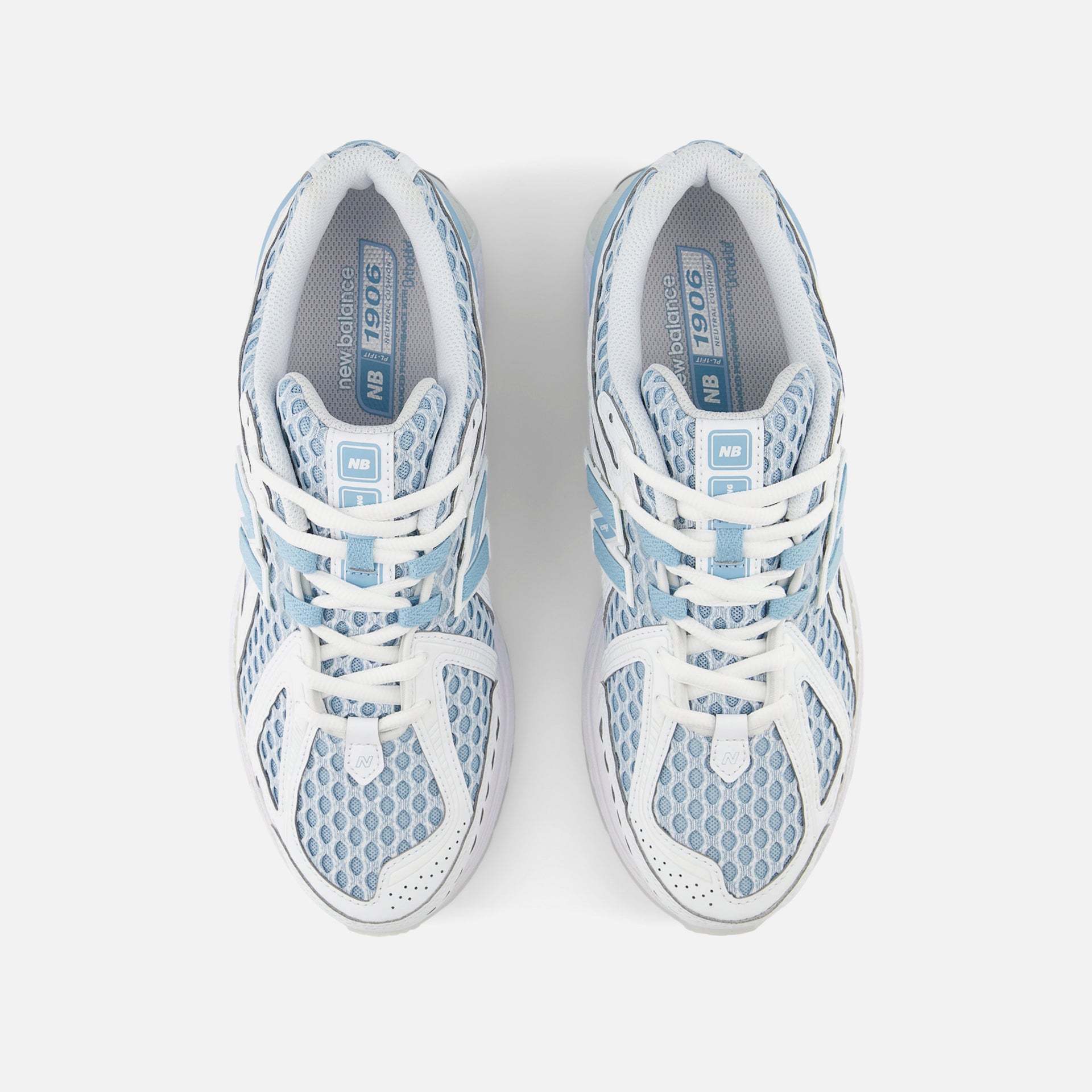 New Balance 1906R - White / Chrome Blue / Grey Matter / Bright Sky