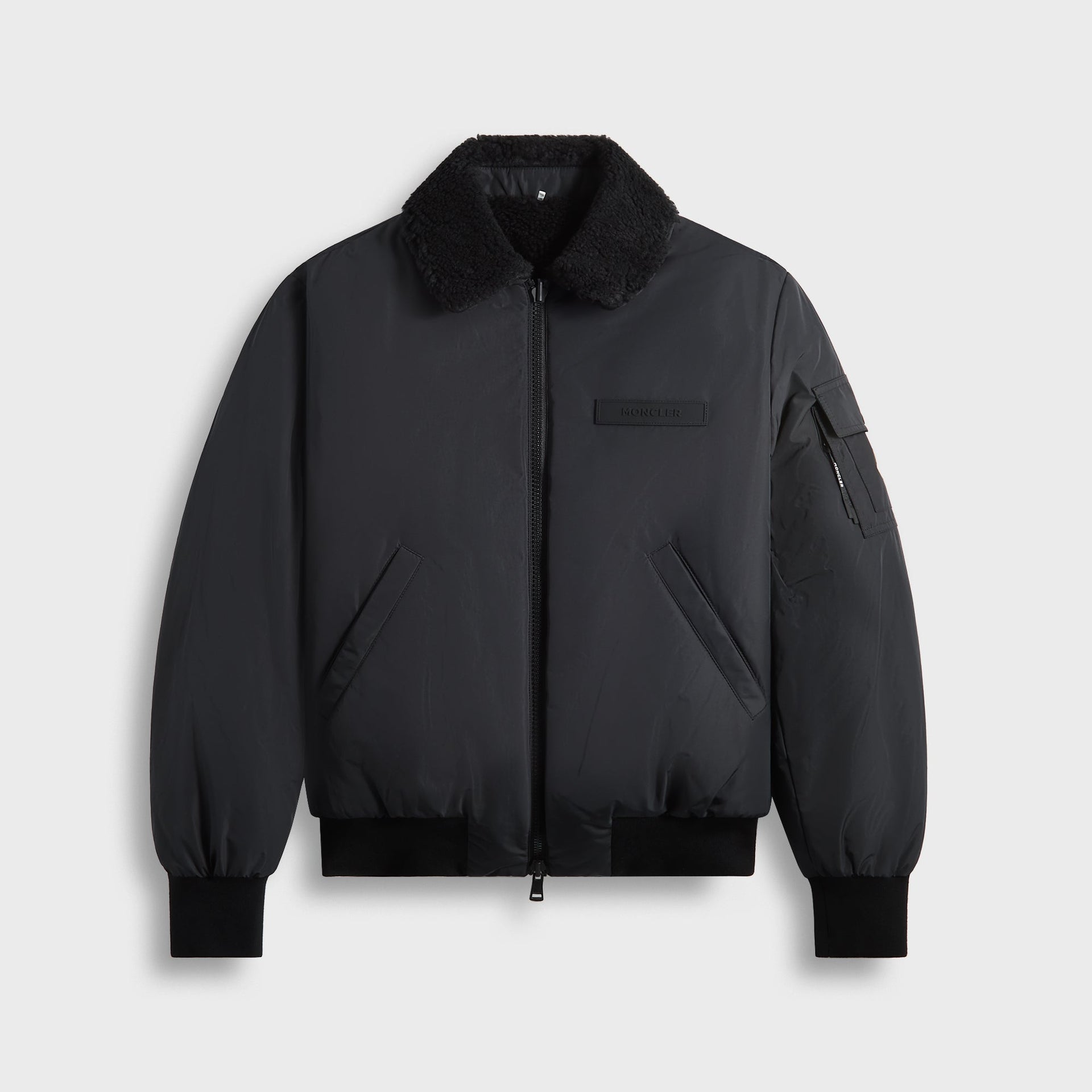 Moncler Maulevrier Bomber in Black