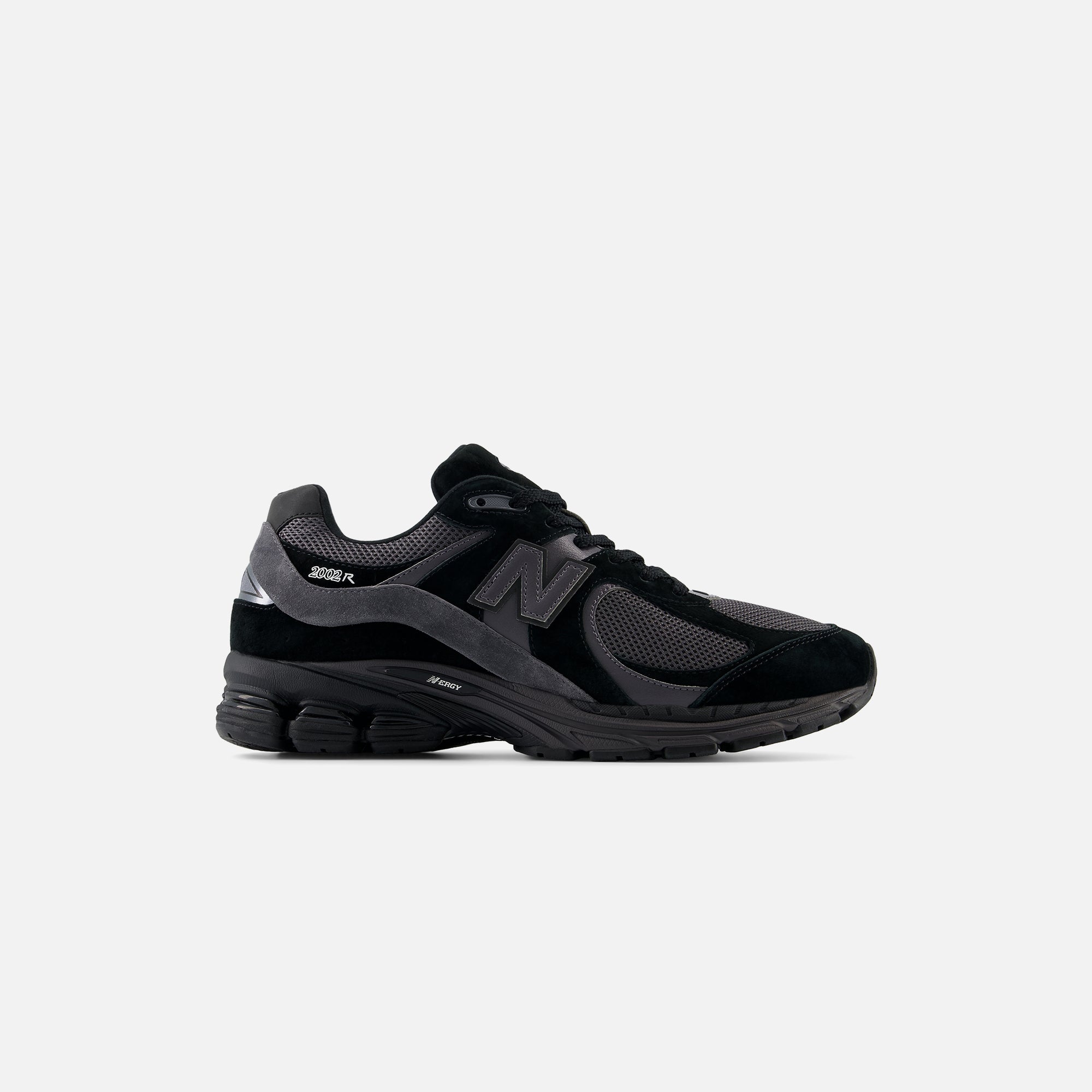 New Balance 2002R - Black / Magnet – Kith