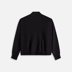 Monitaly Western Drizzler Cotton Jacket - Tencel Black