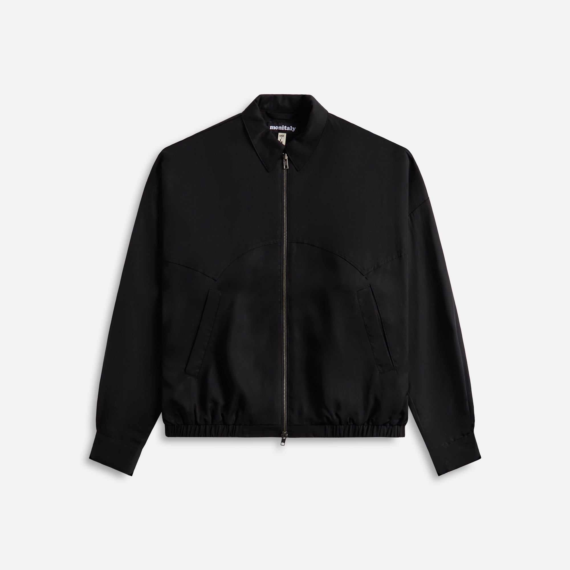 Monitaly Western Drizzler Jacket - Tencel Black – OdoiporikonShops - Lotan  metallic puffer jacket Grey