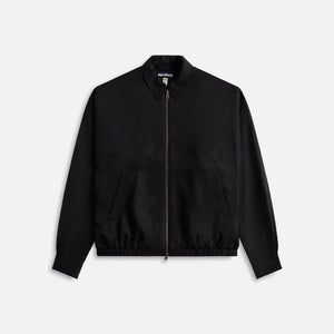 Monitaly Western Drizzler sweatshirt Jacket - Tencel Black