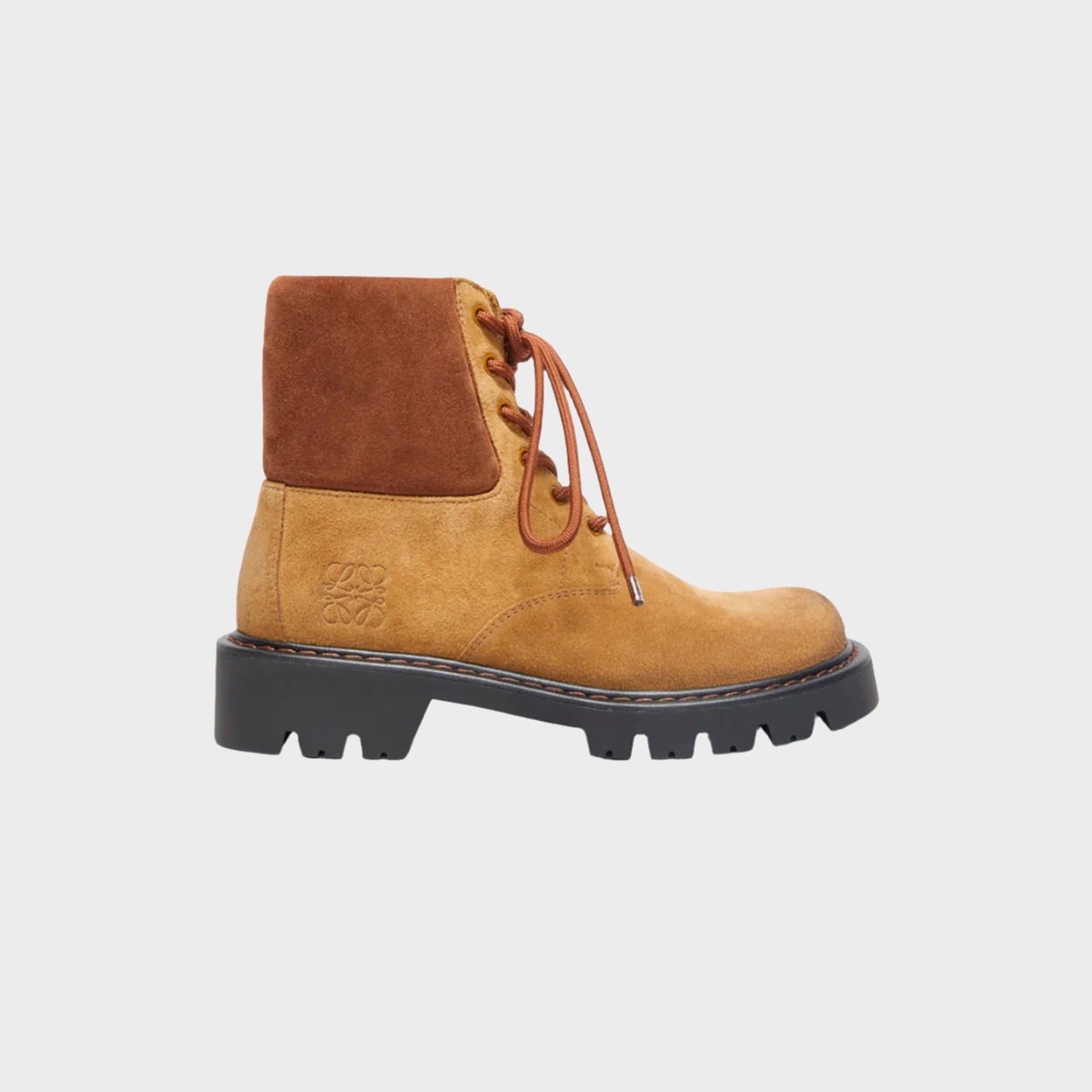 Loewe Sierra Ankle Boot - Medium Tabacco / Brown
