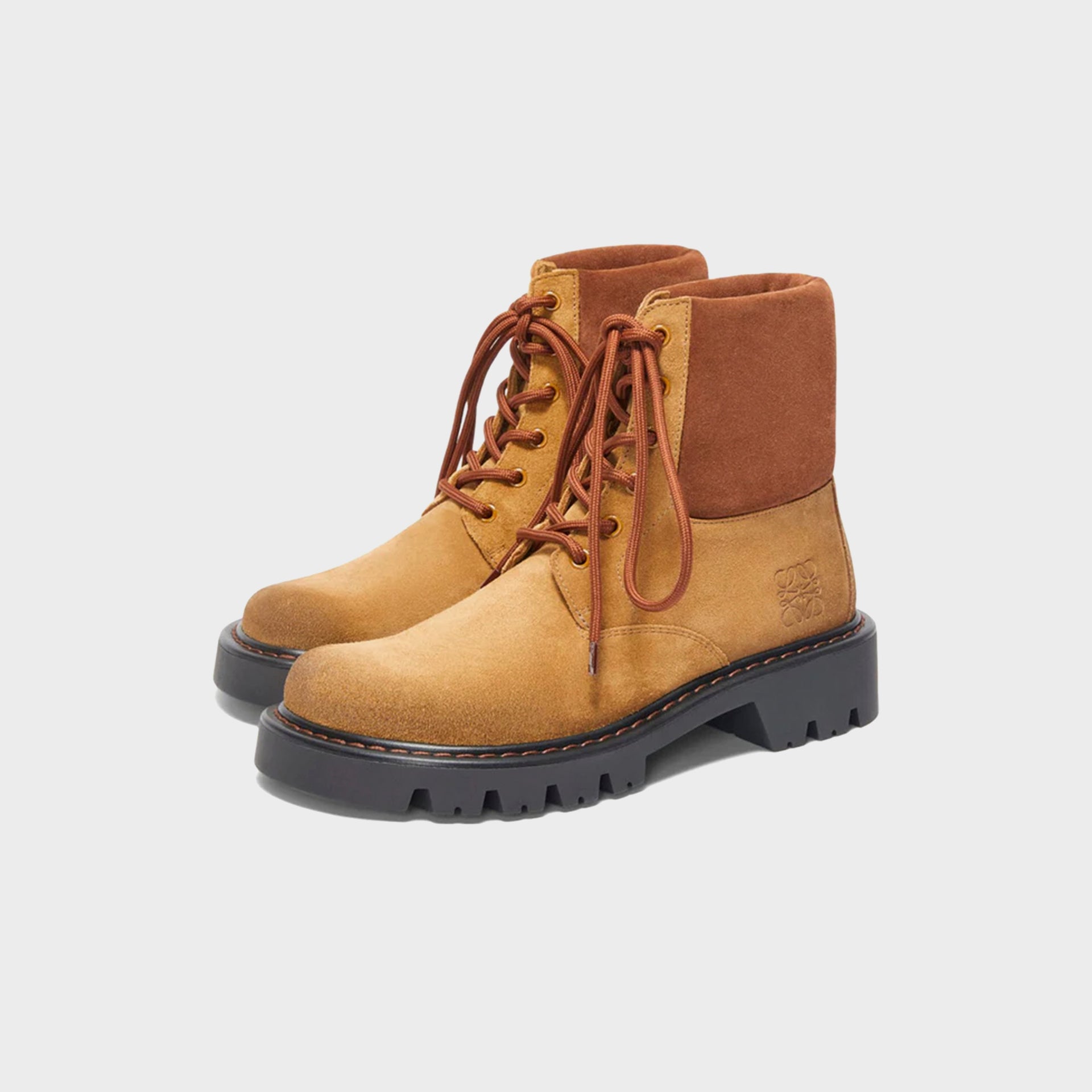 Loewe Sierra Ankle Boot - Medium Tabacco / Brown