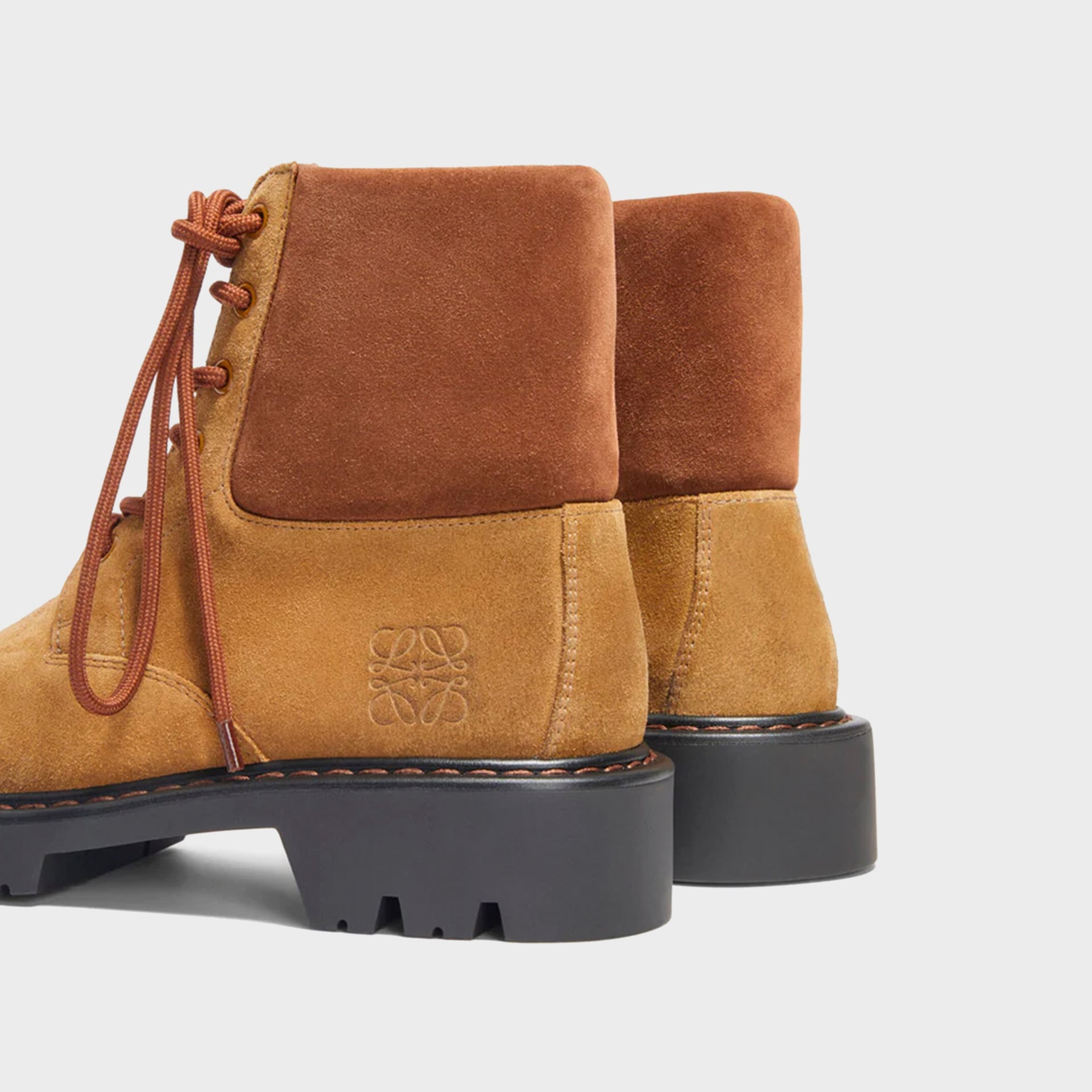 Loewe Sierra Ankle Boot - Medium Tabacco / Brown