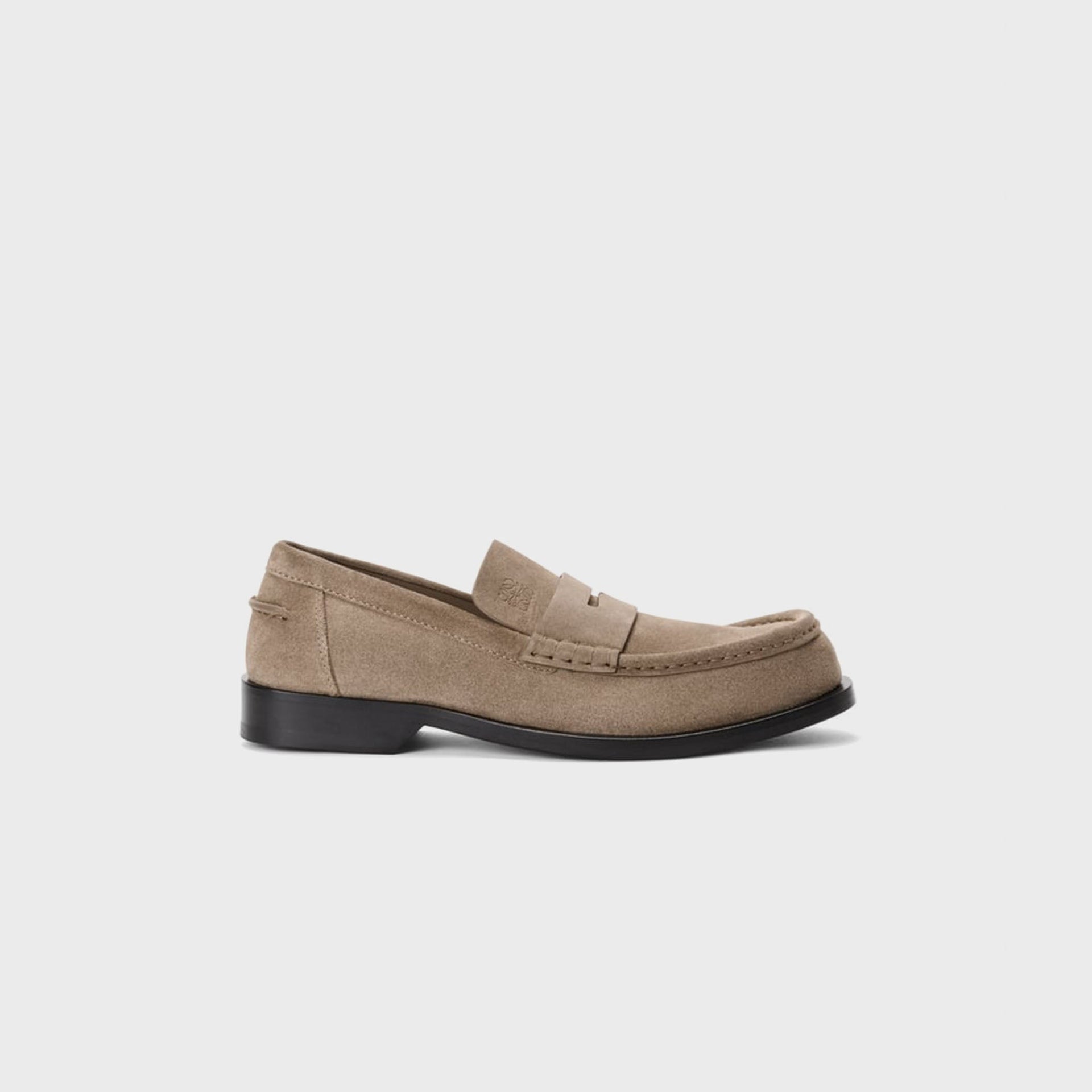 Loewe Bobine Loafer - Hazelnut