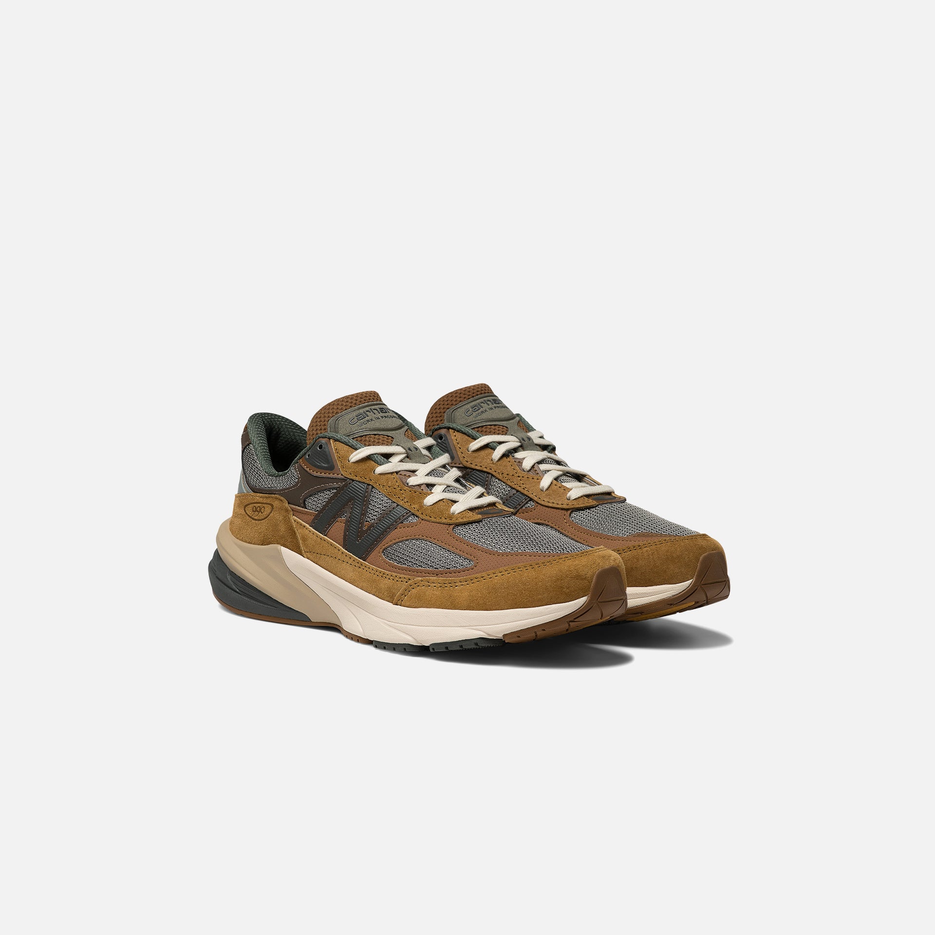 New Balance x Carhartt WIP 990v6 - Grey / Brown