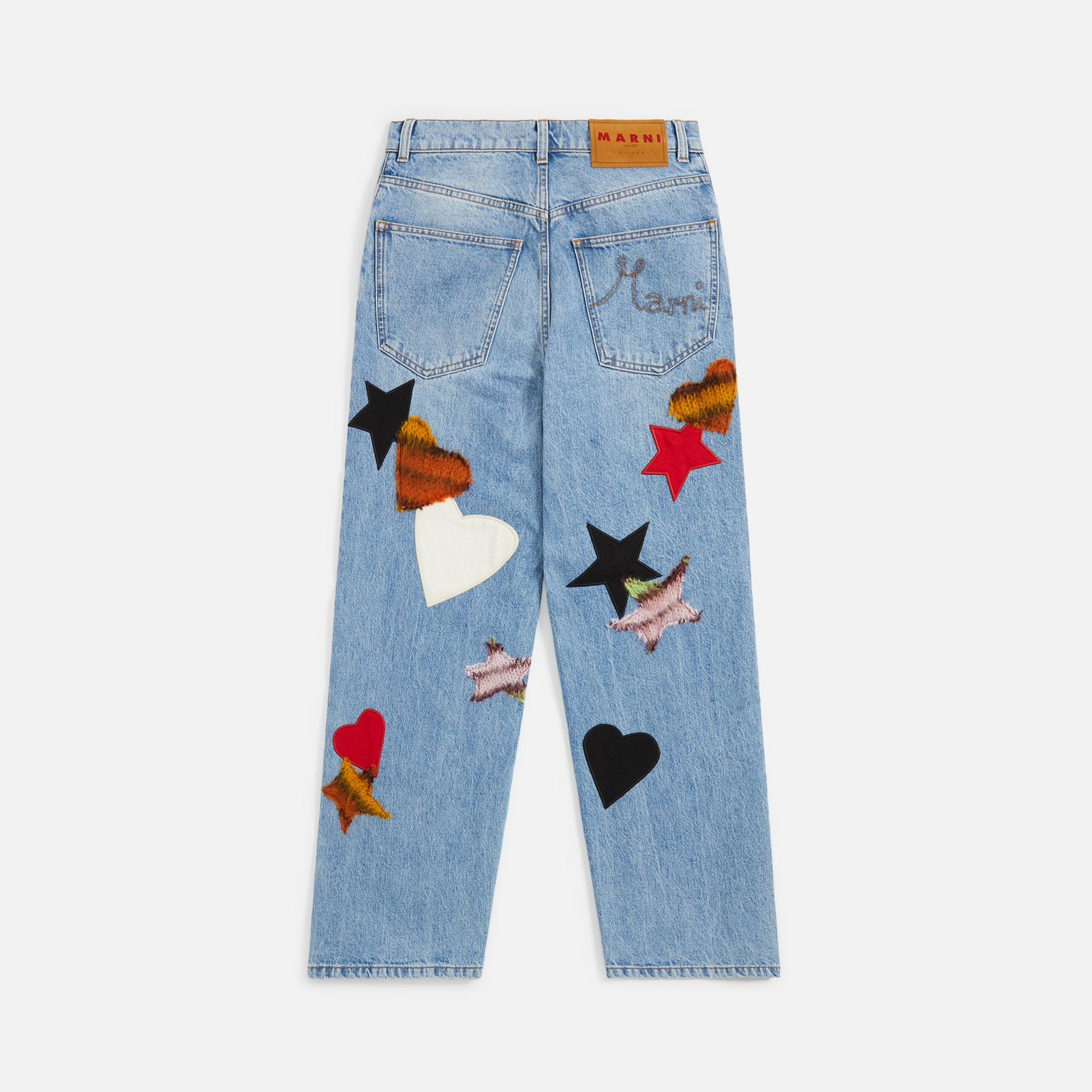 Marni Trousers - Ceramic