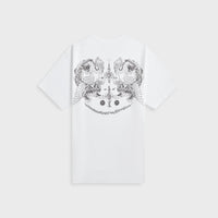 Maharishi 1489 Muay Thai Tiger Dragon Tee - White