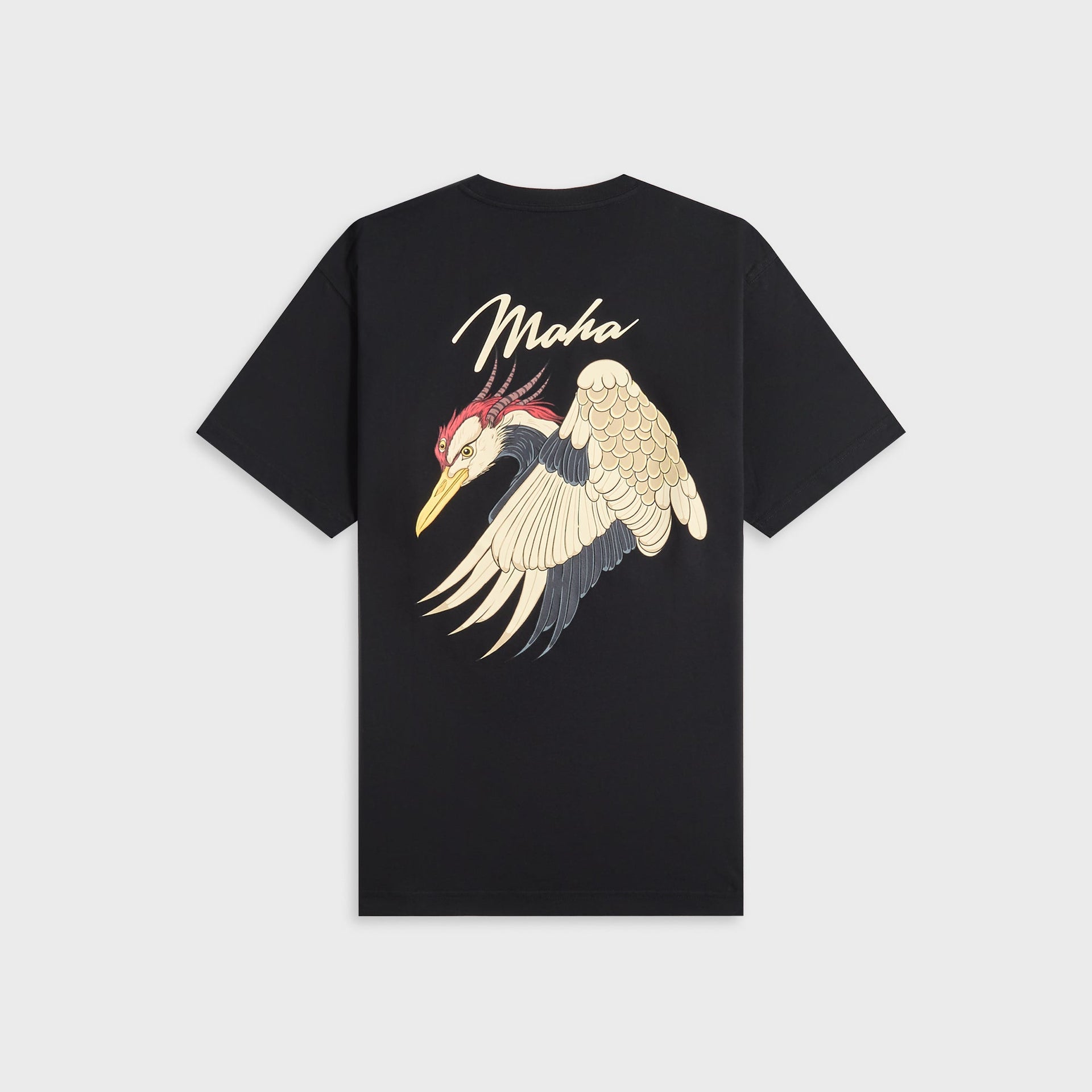 Maharishi Year of the Crane Tee in Black