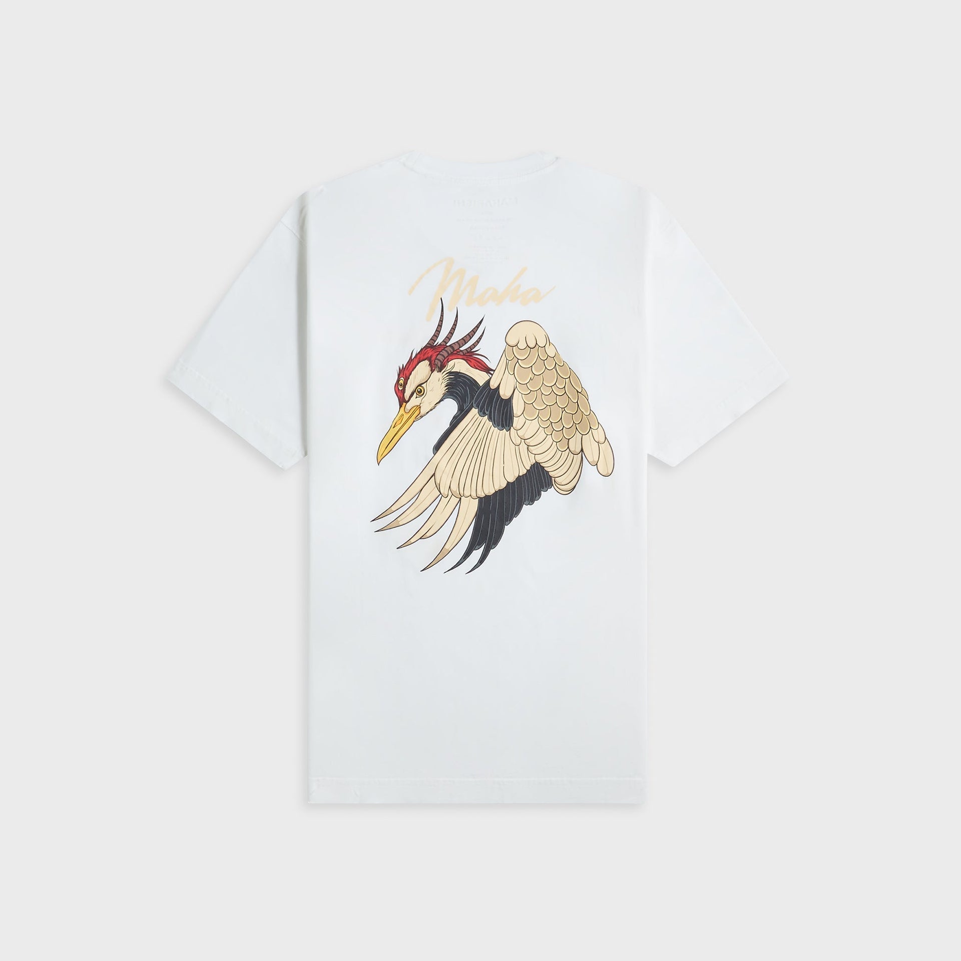 Maharishi Year of the Crane Tee in White