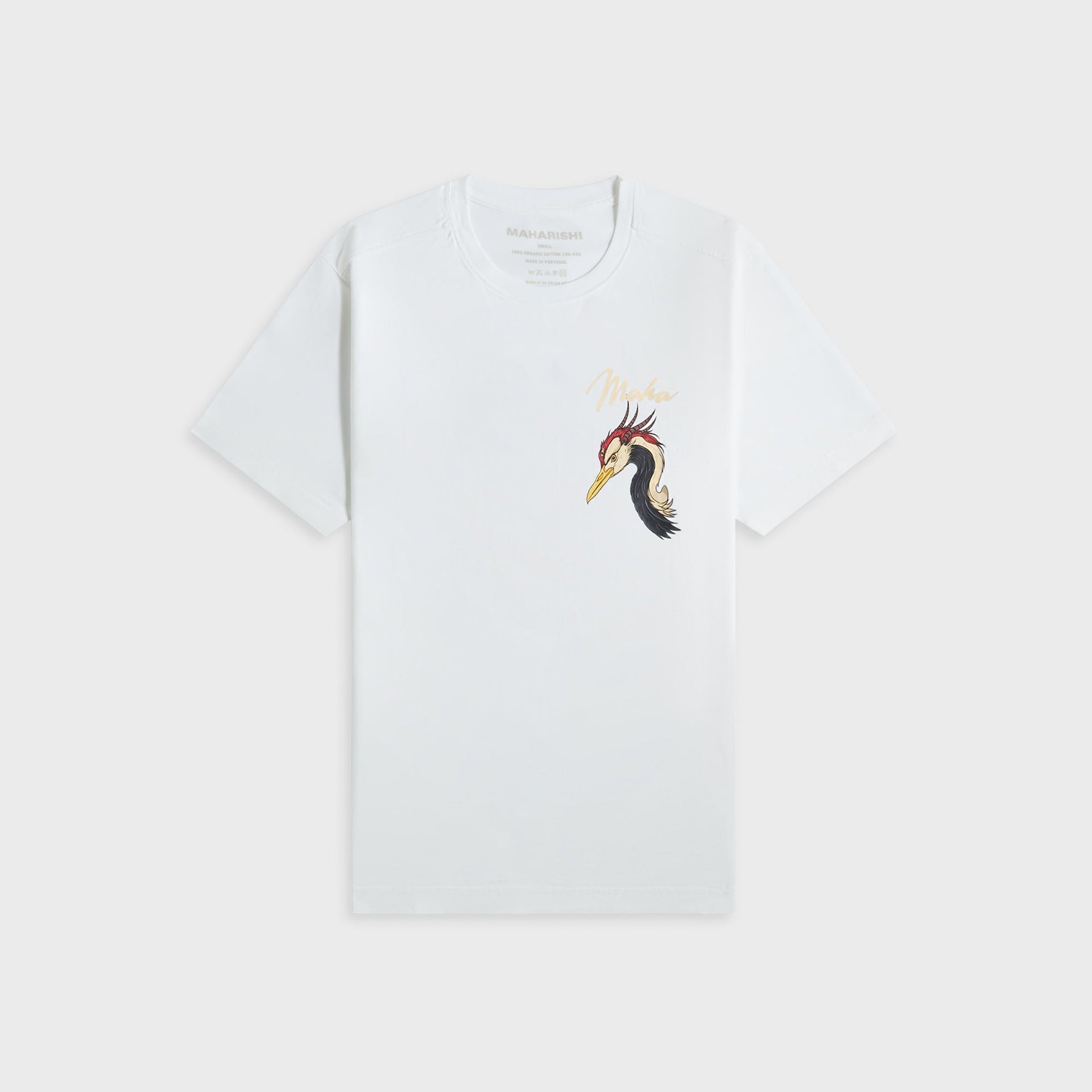 Maharishi Year of the Crane Tee in White