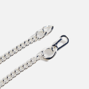 Martine Ali Luc Curb Chain - Silver