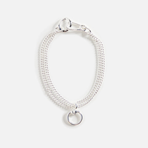 Martine Ali Motala Chain - Silver