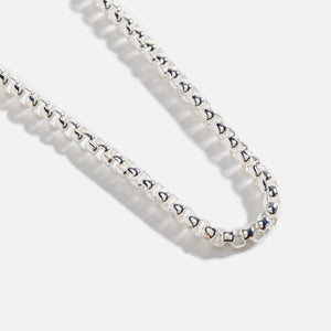 Nike Sterling Silver Ball Chain Necklace 