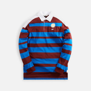 Wales Bonner City Polo - Blue / Red
