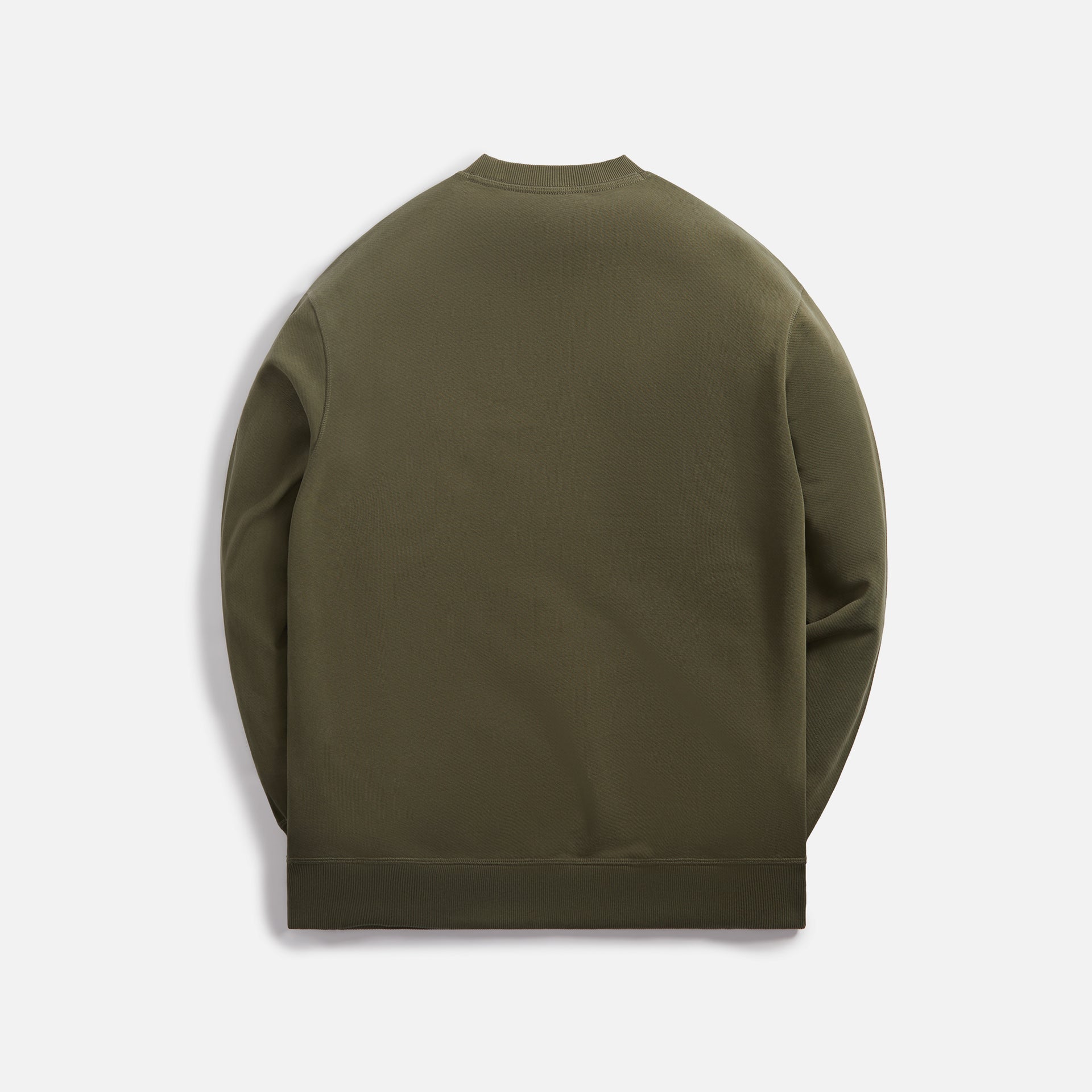 Maharishi Flying Peace Cranes Crew Sweat - Olive