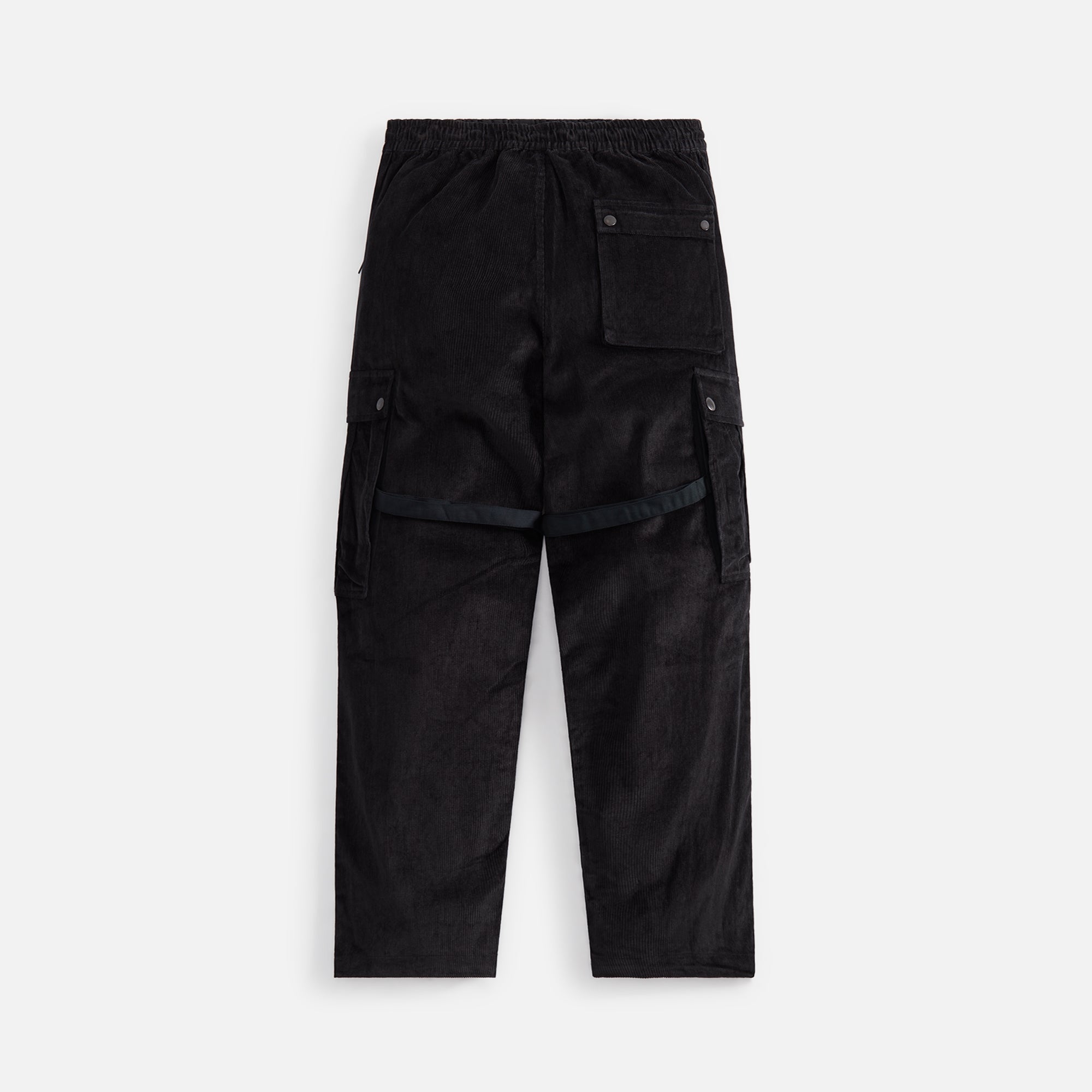 Kith Wrinkle Nylon Chauncey Cargo Pant - Black