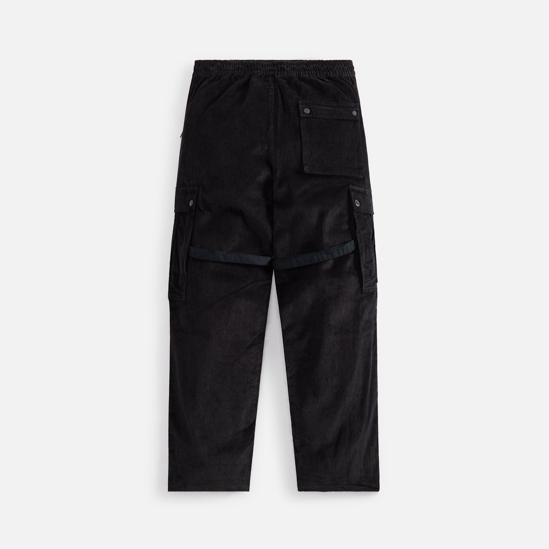 Maharishi Hemp Utility Cargo Track Pants - Black